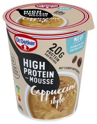 High Protein Coffee Drink Espresso Macchiato Style High Protein