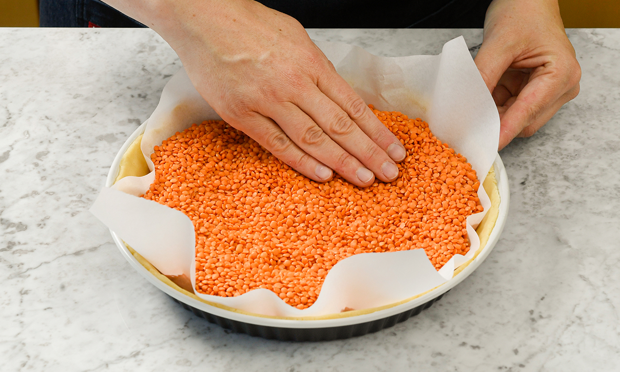 Picture - Mürbteig Tarte-Form blindgebacken DSC9685 ausschnitt