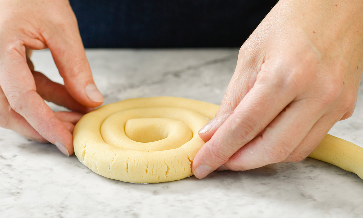 Picture - Mürbteigrand Schnecken-Trick DSC9590 ausschnitt