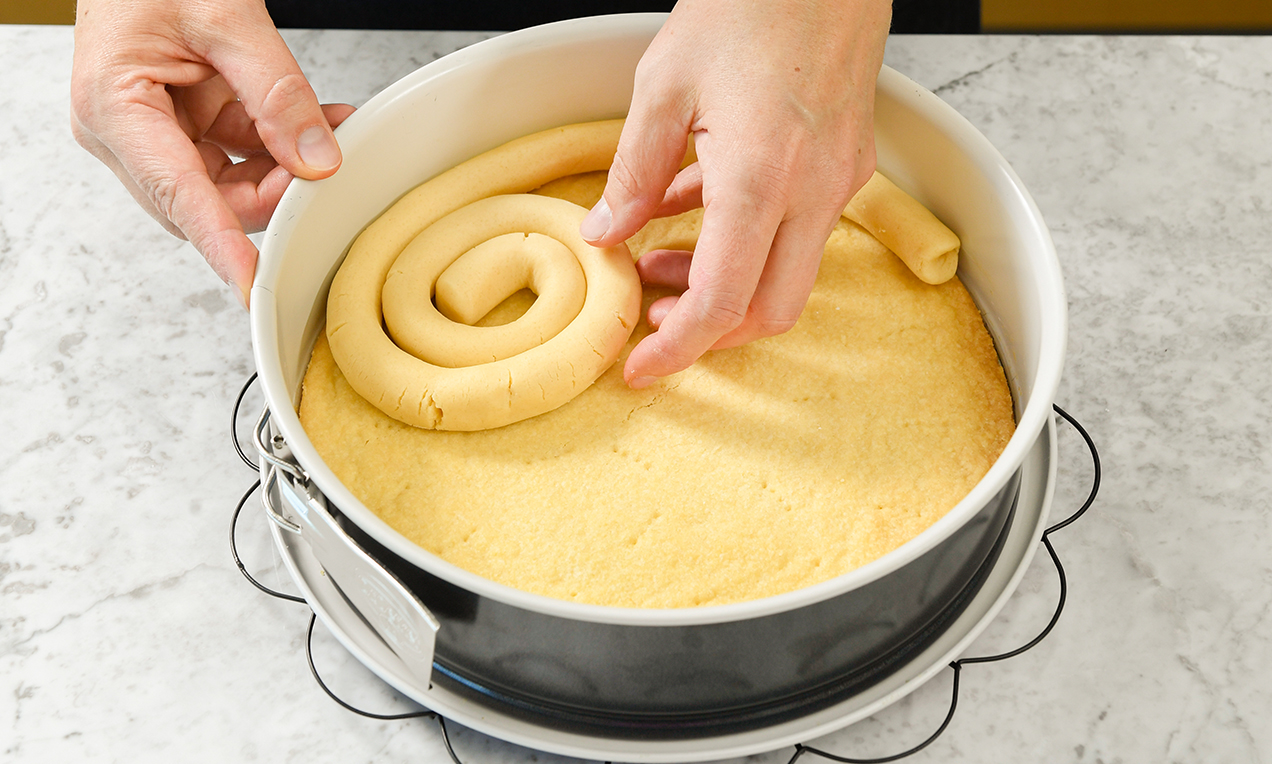 Picture - Mürbteigrand Schnecken-Trick DSC9611 ausschnitt