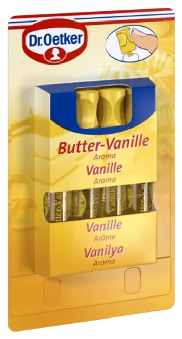 Butter-Vanille Aroma 4er - Aromen | Dr. Oetker