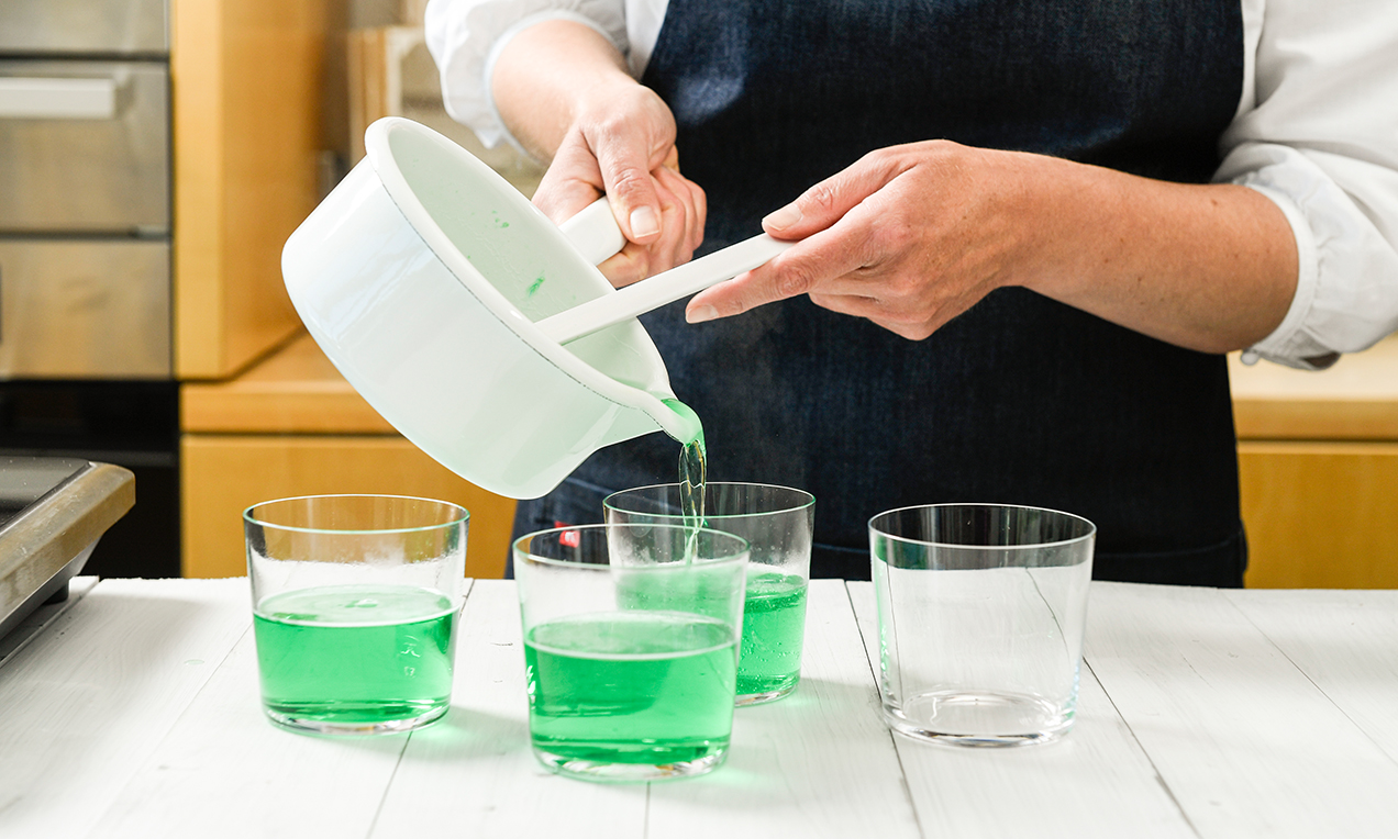 Picture - Götterspeise zubereiten Ausschnitt DSC0063