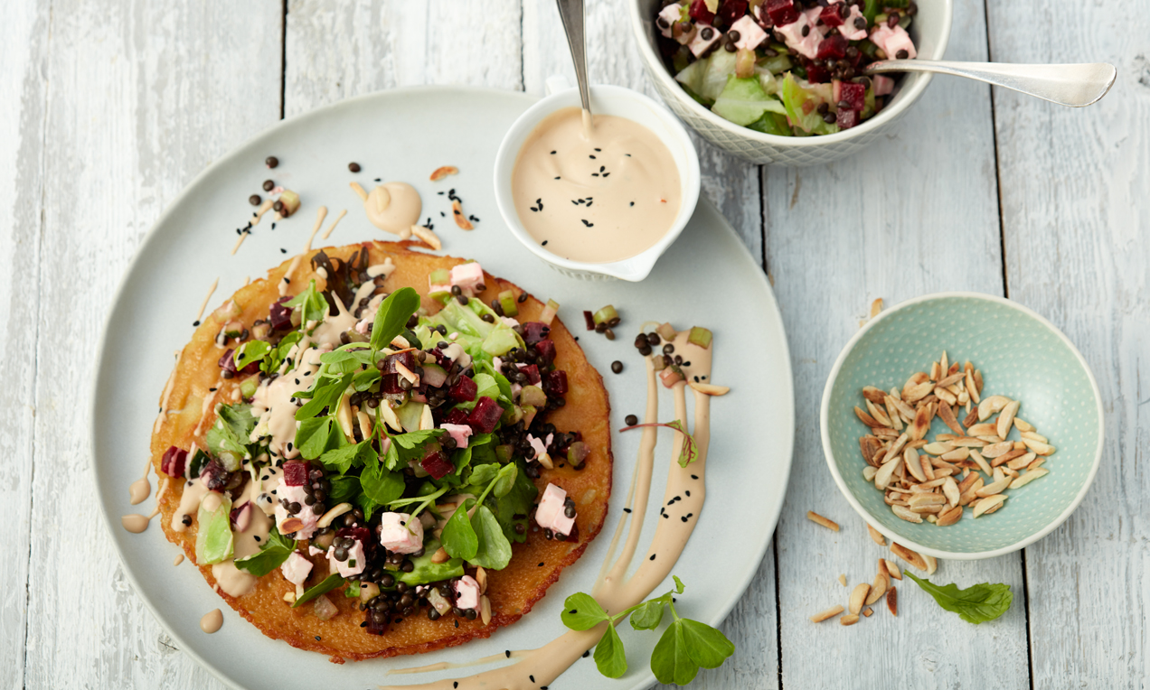 Picture - Kichererbsen-Pfannkuchen mit Salat-Topping 11805 ausschnitt.jpg