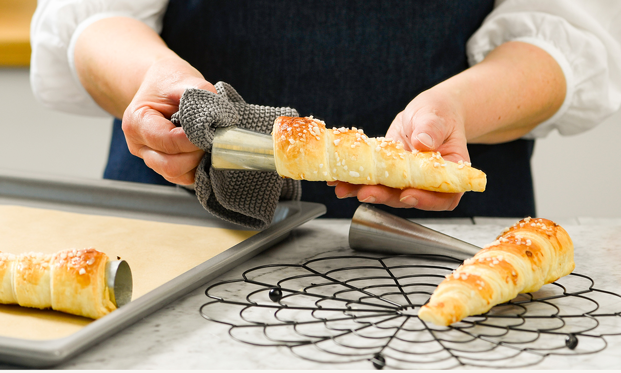 Picture - Schillerlocken Hütchen abziehen Hagelzucker4635 Ausschnitt