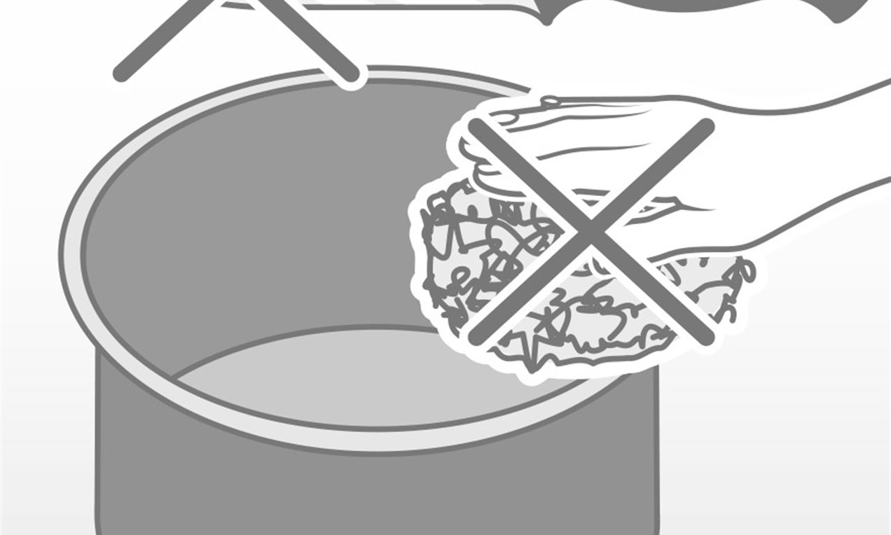 Picture - Picto Silikonform Verbot